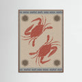 Carbs marine life Poster – poster and art print