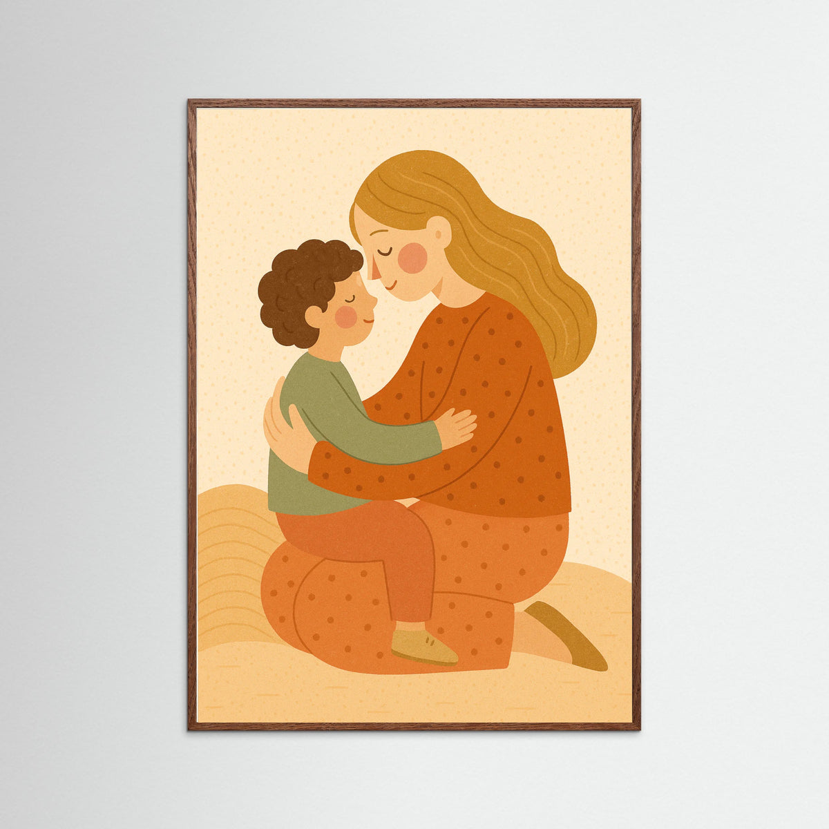 Oak Dark Caring Bonds