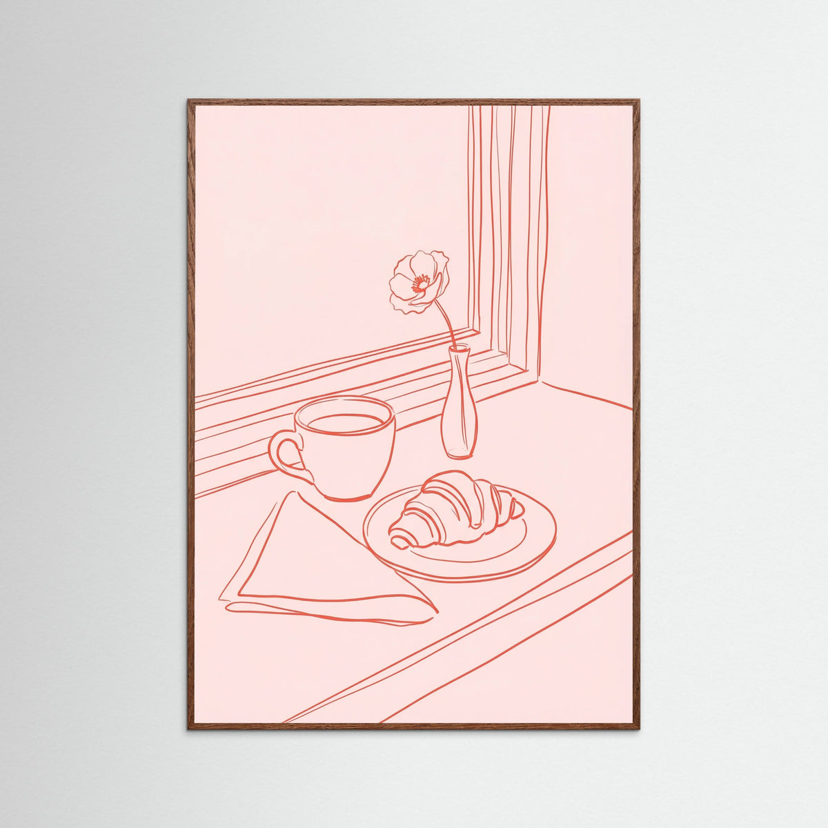 Oak Dark Casual Moment