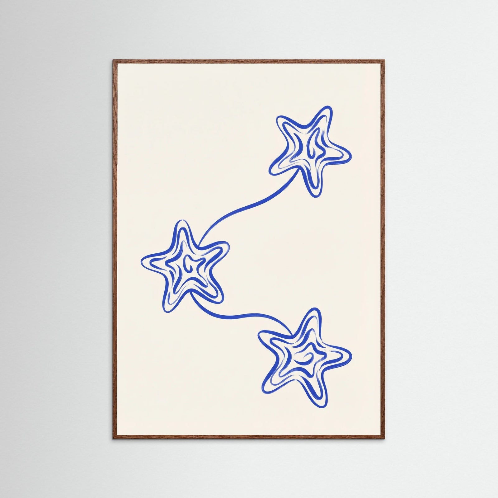 Oak Dark Celestial Blooms