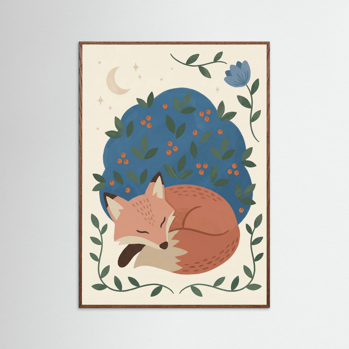 Oak Dark Celestial Duck