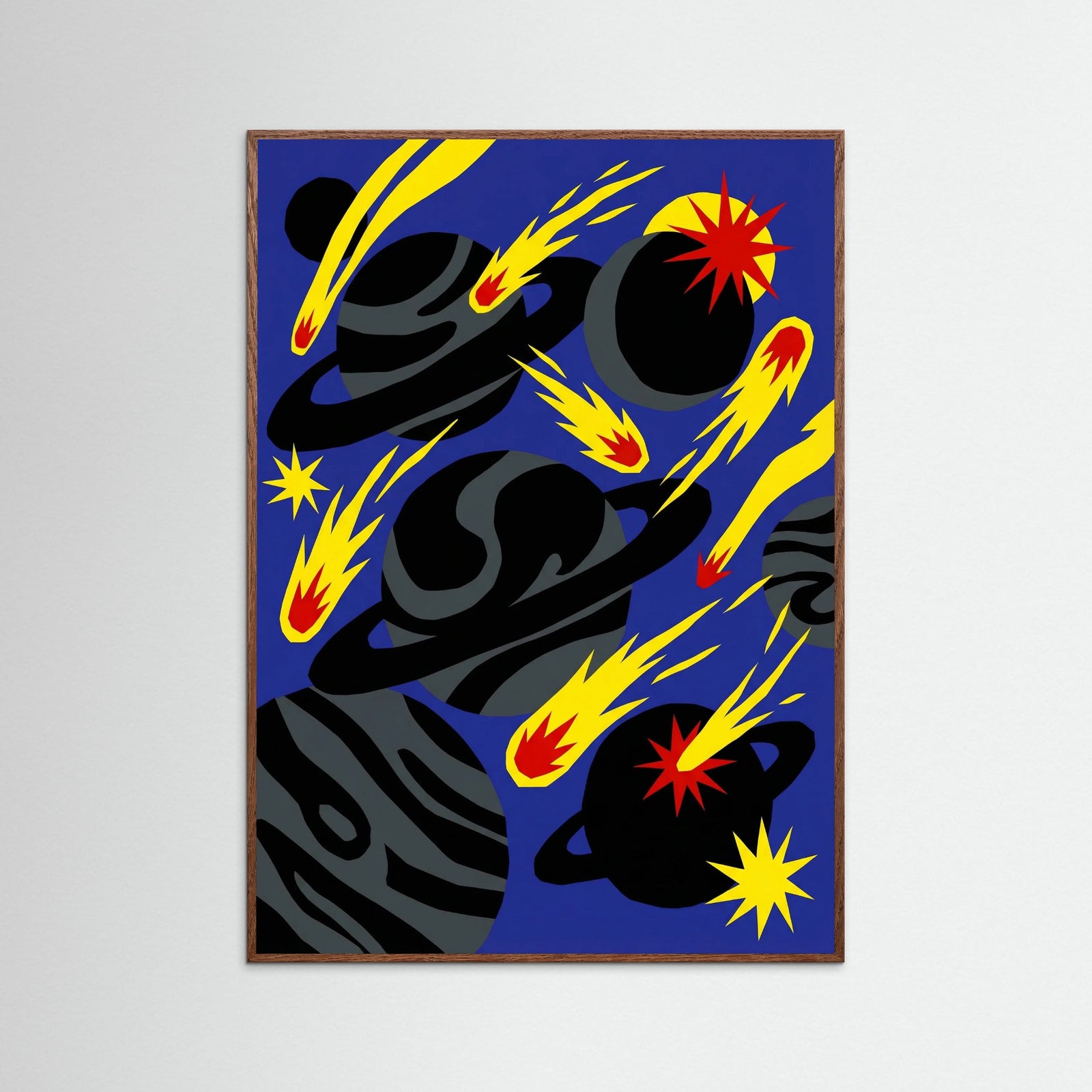 Oak Dark Celestial Silhouette