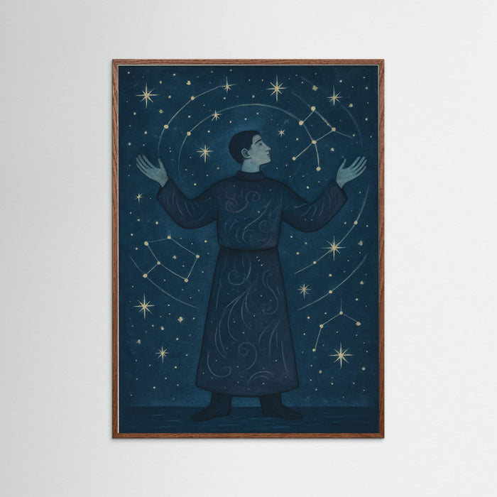 Oak Dark Celestial Waltz