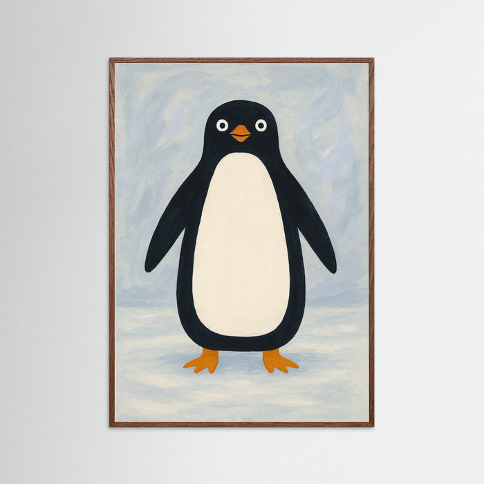 Oak Dark Charming Penguin