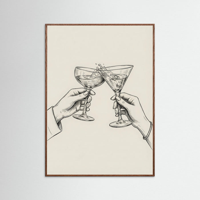 Oak Dark Cheers Together
