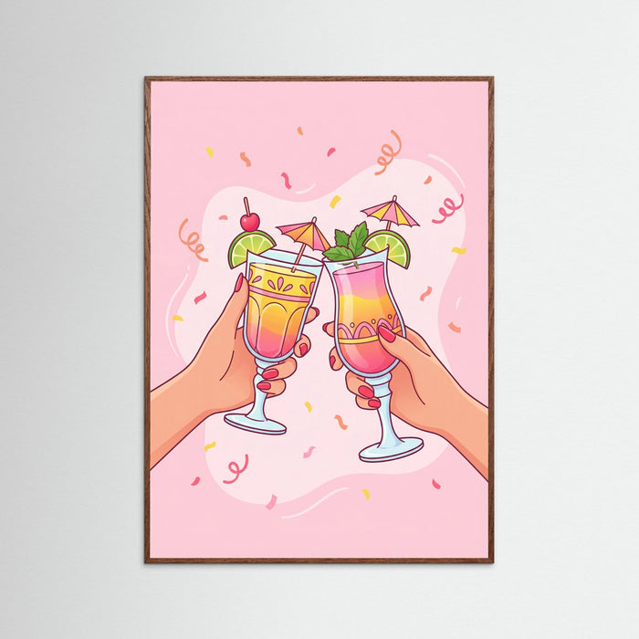 Oak Dark Cheers to Fun
