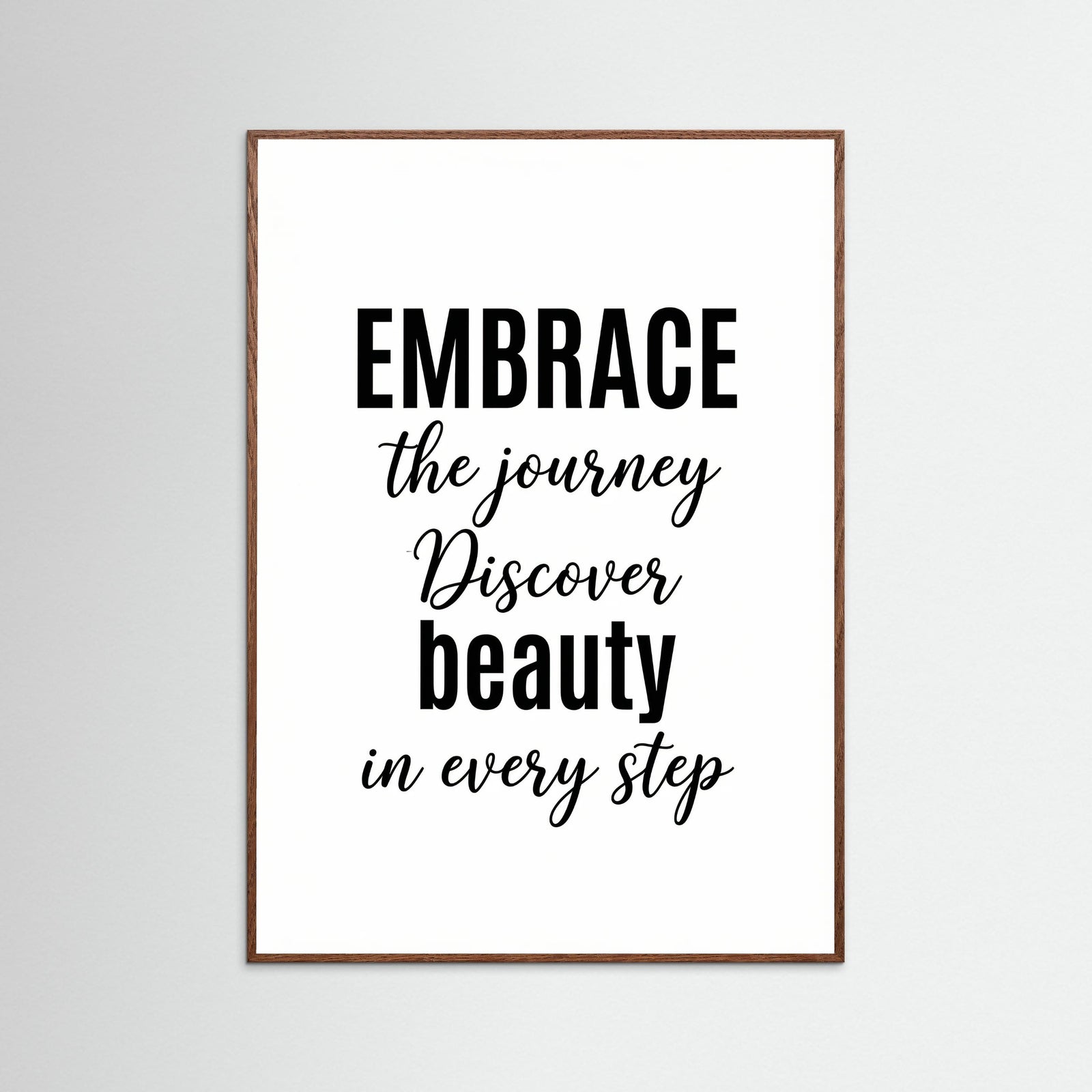 Oak Dark Cherished Moments