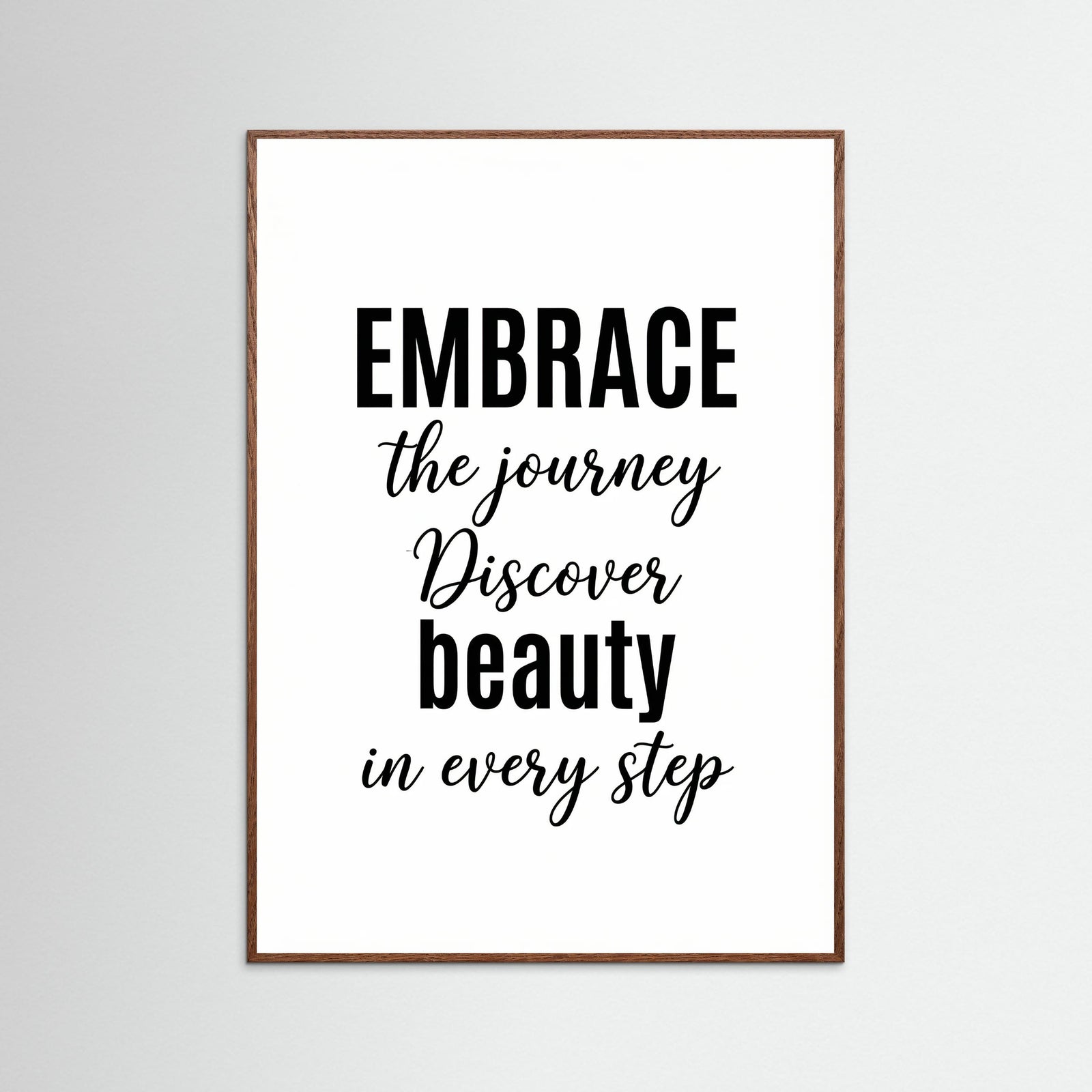 Oak Dark Cherished Moments