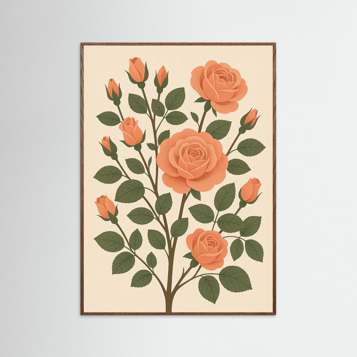 Oak Dark Cherry Blossom Tokyo