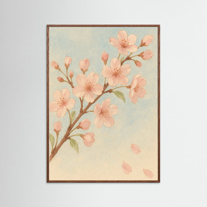 Oak Dark Cherry Blossom