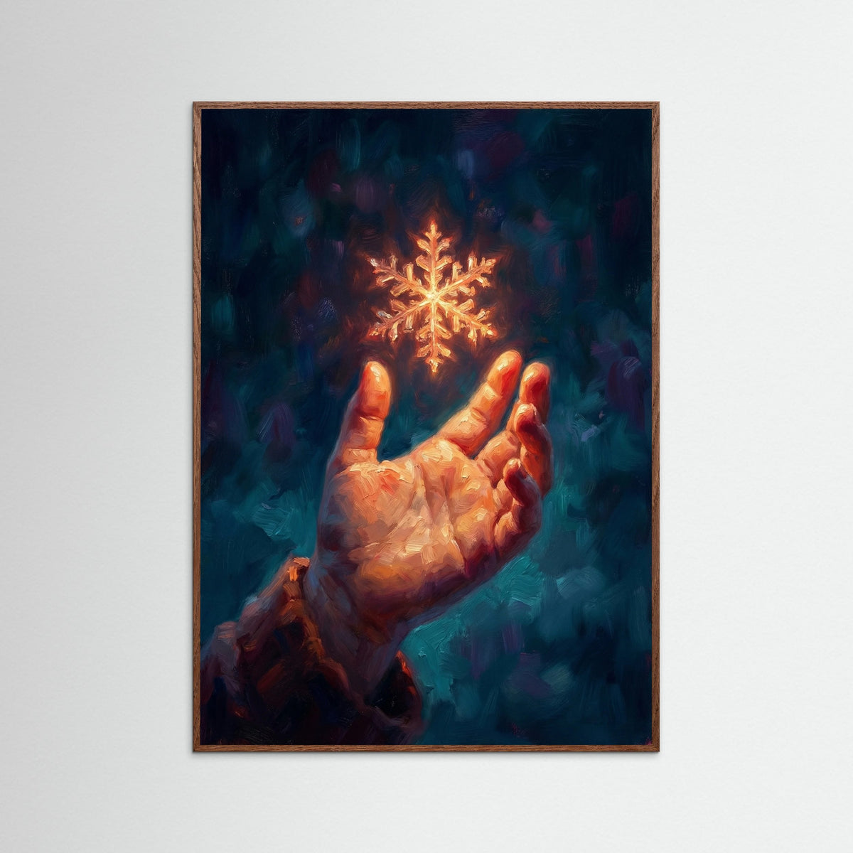 Oak Dark Childs Wonder