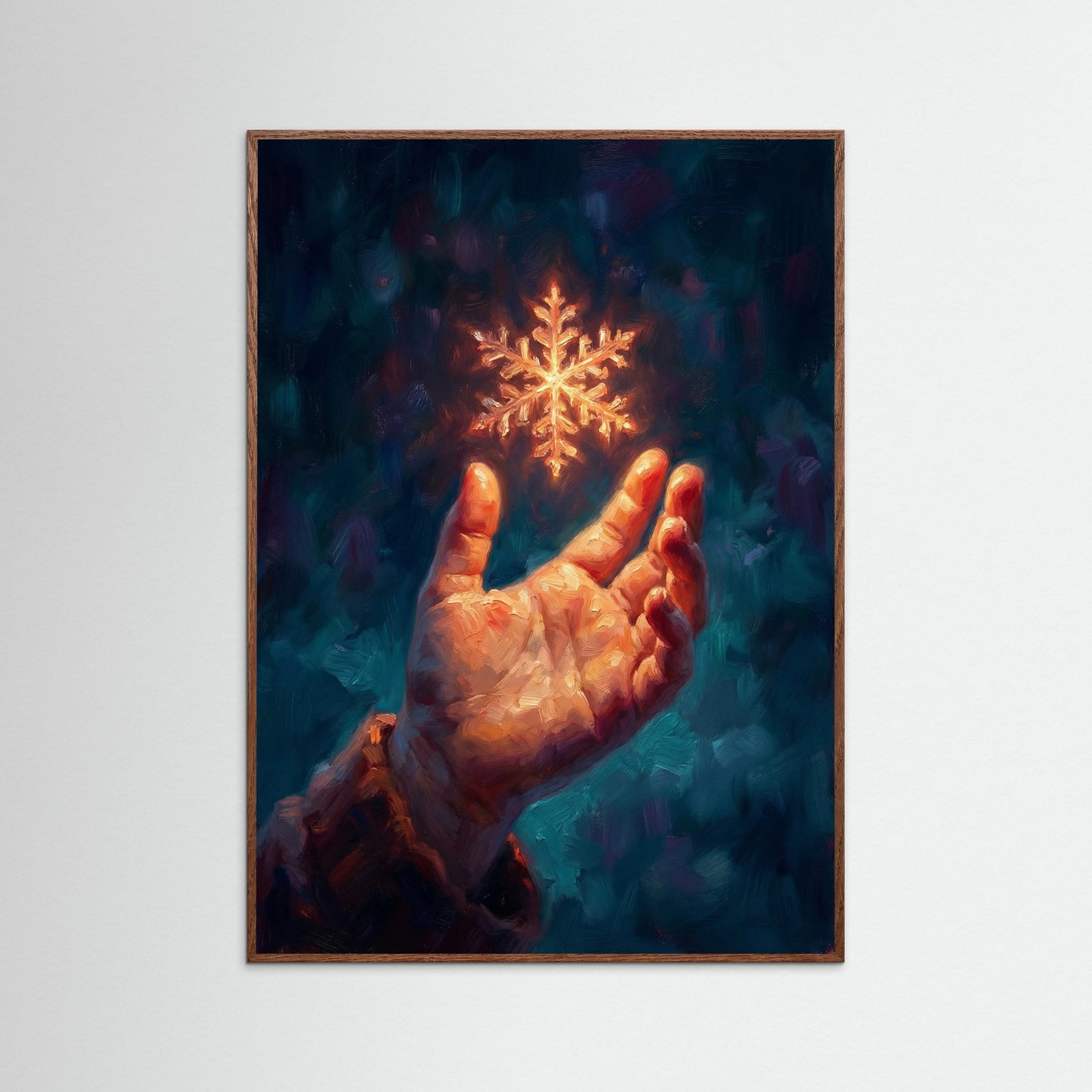 Oak Dark Childs Wonder