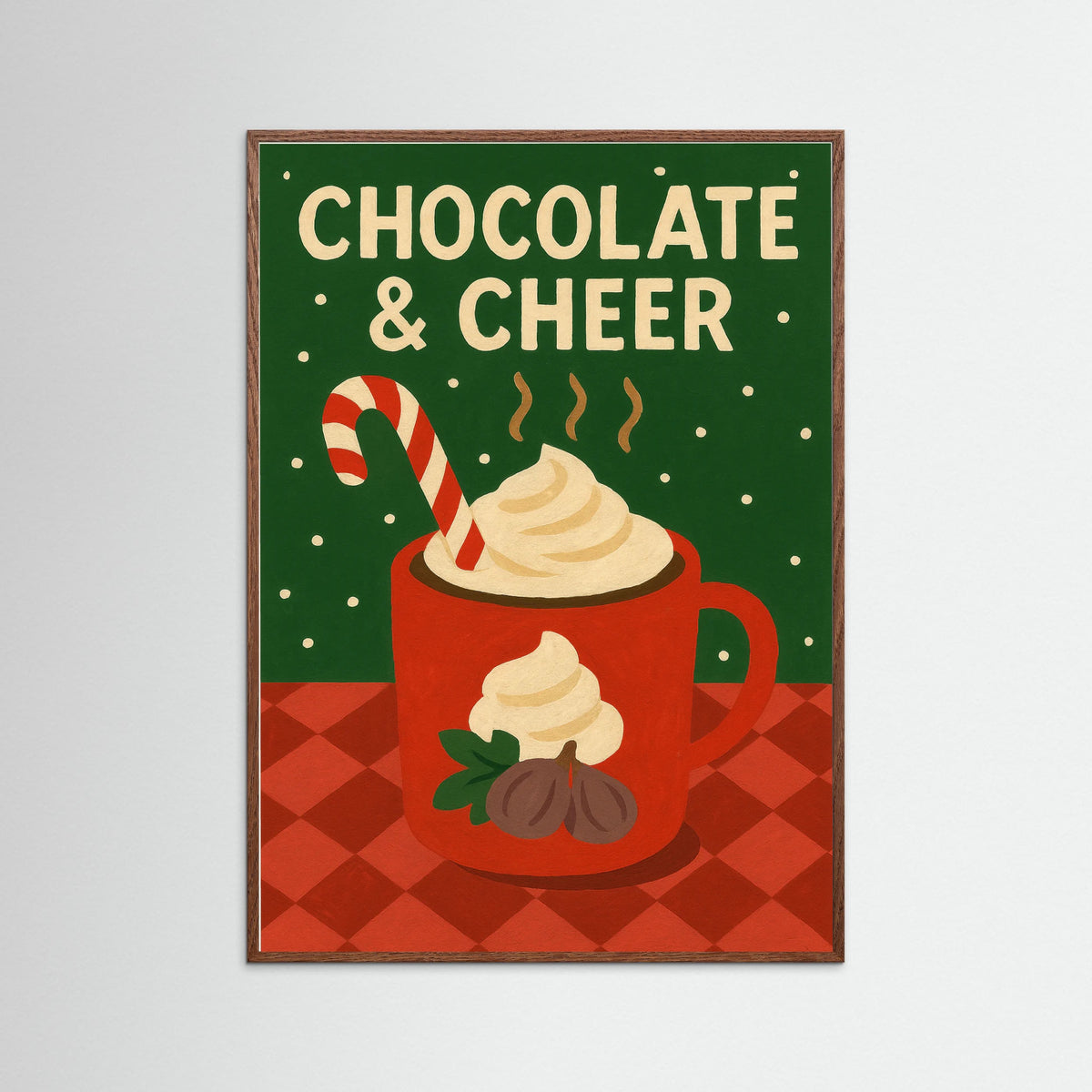 Oak Dark Chocolate cheer