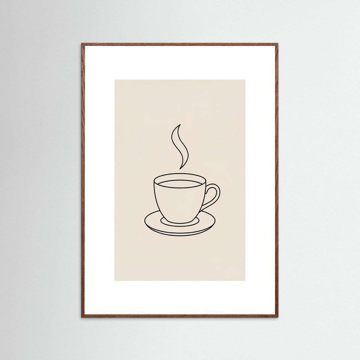 Oak Dark Chopstick Noodles