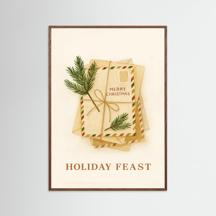 Oak Dark Christmas Post