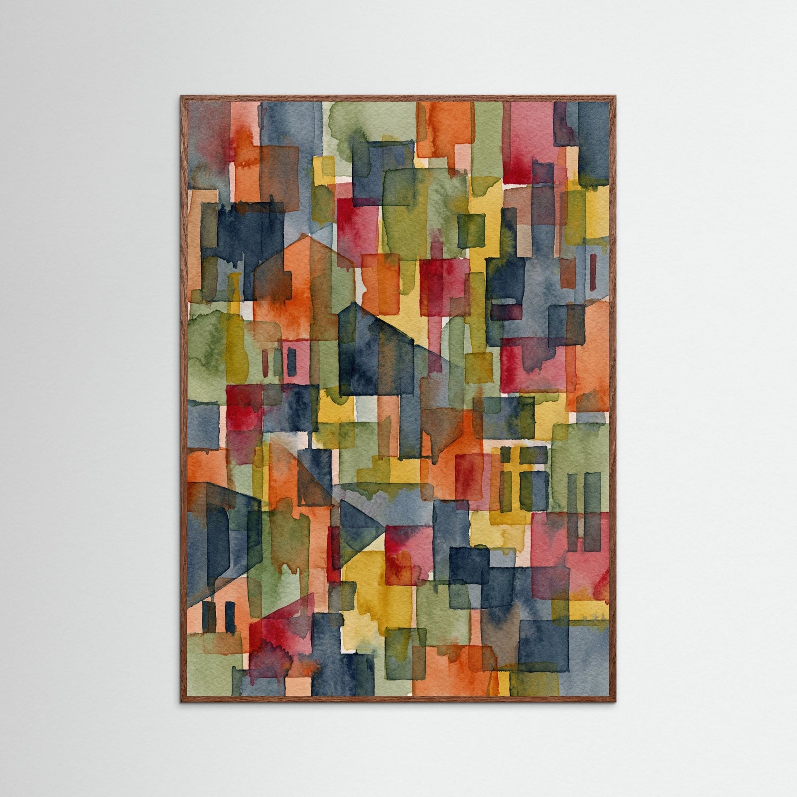 Oak Dark Chromatic Constructs