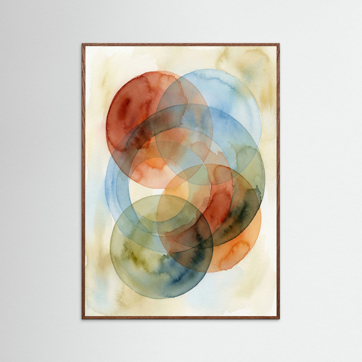 Oak Dark Chromatic Geometry