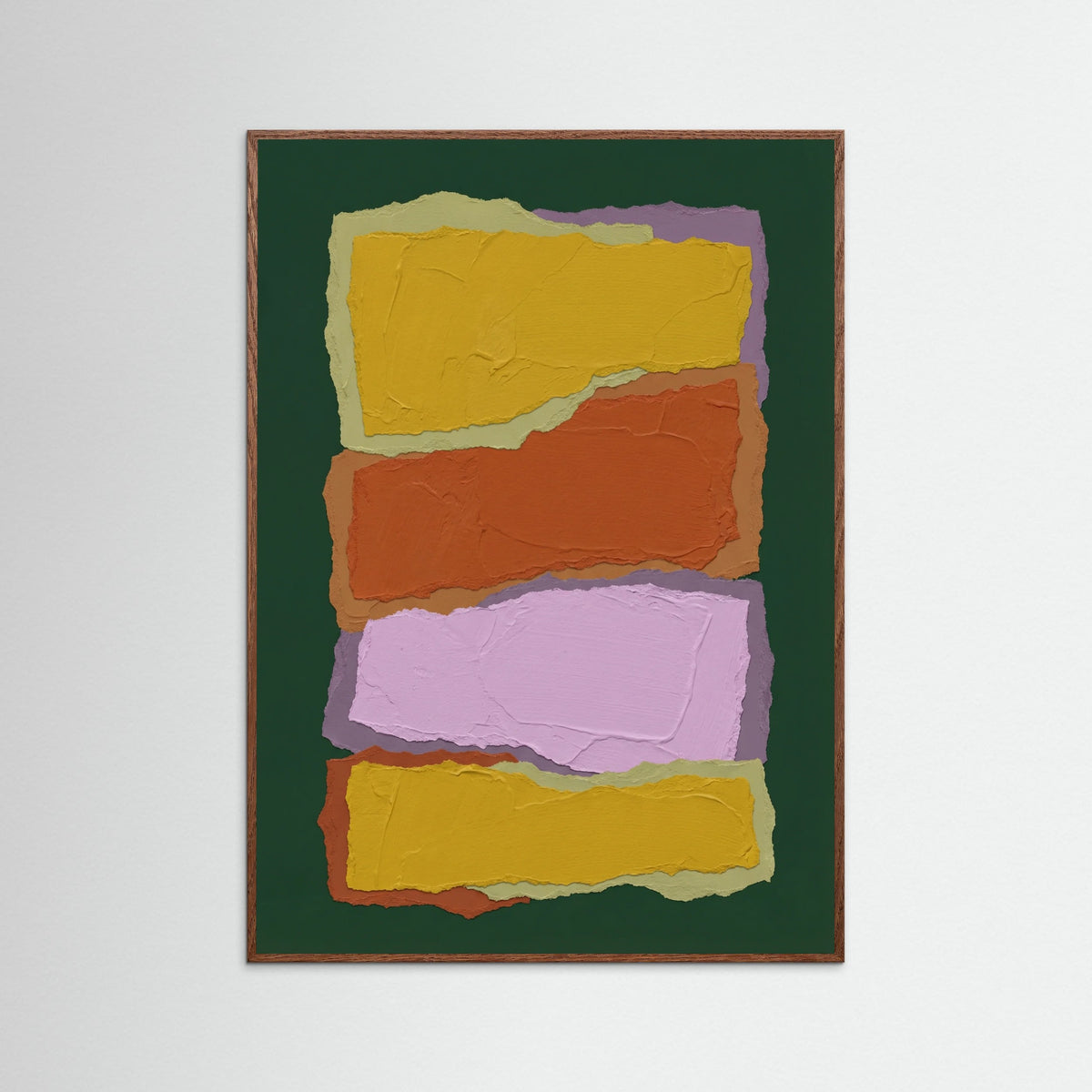 Oak Dark Chromatic Grid Study