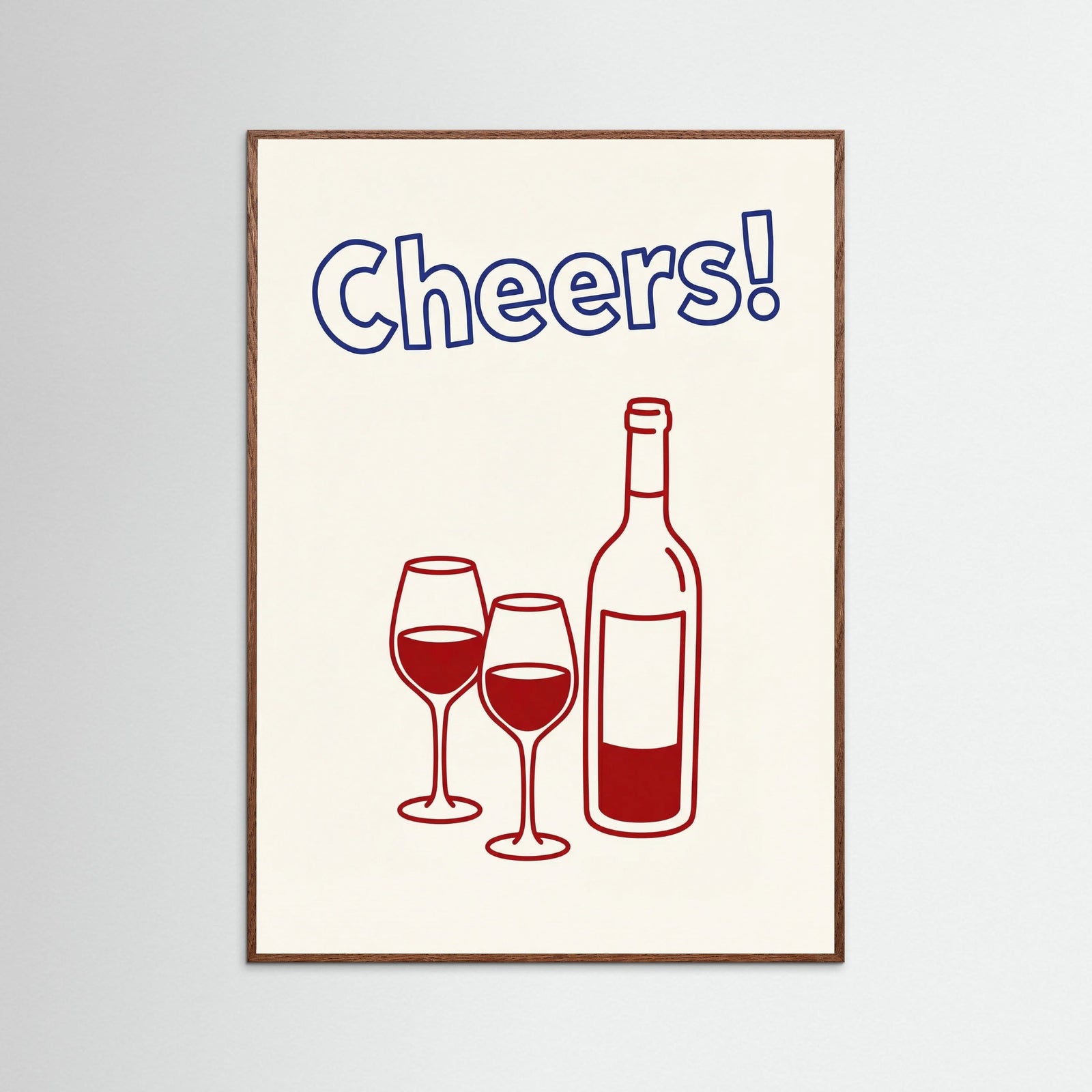 Oak Dark Cin Cin Toast