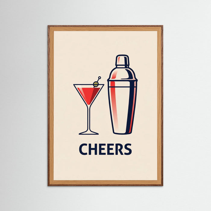 Cin Cin Toast – poster e stampa artistica
