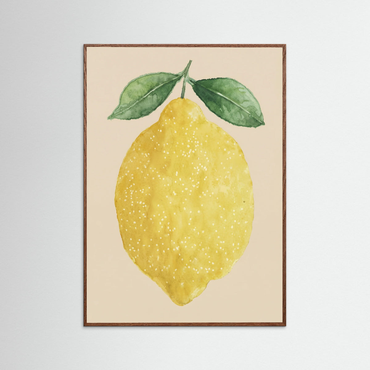 Oak Dark Citrus Bloom