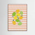 Póster Citrus Crowd – póster e impresión artística