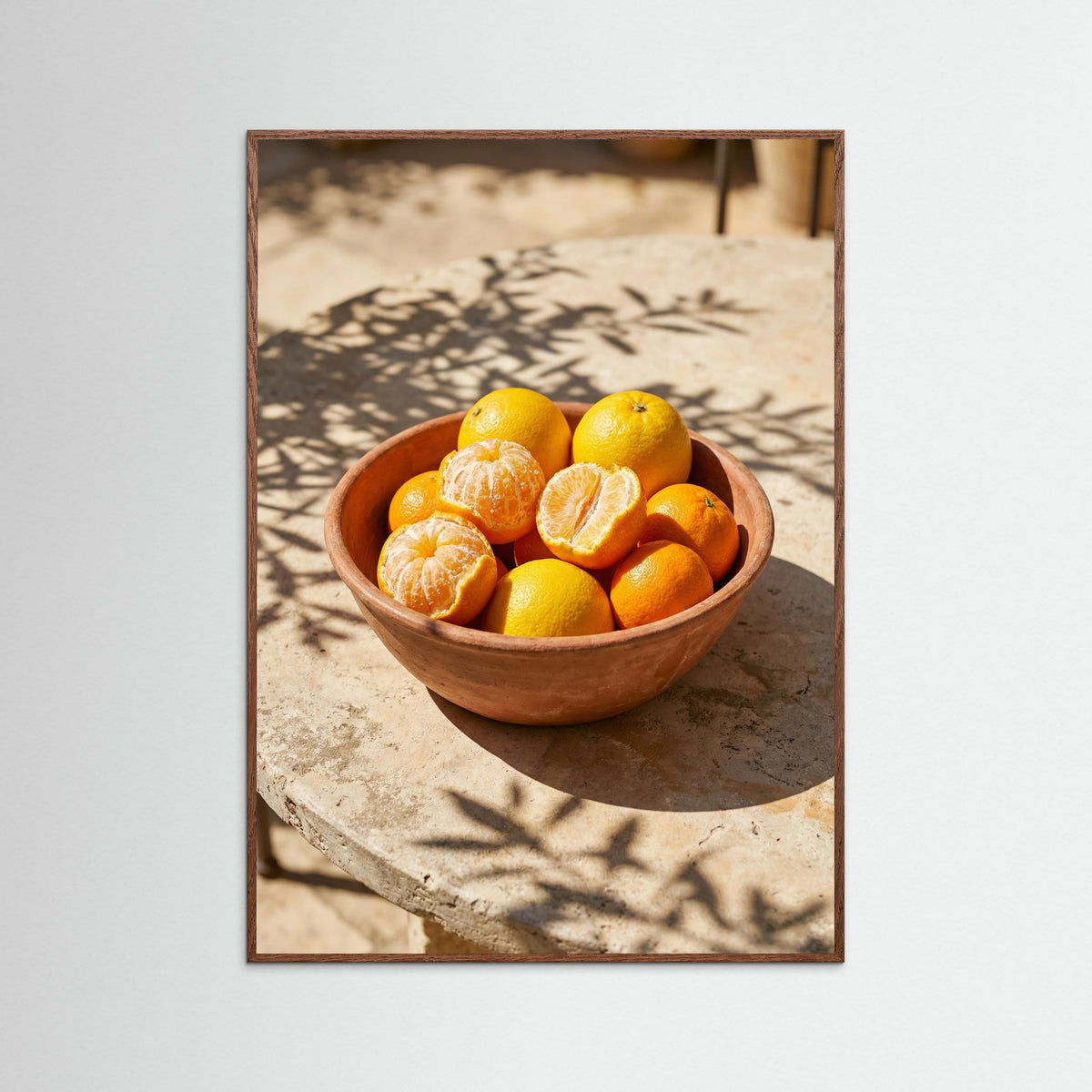 Oak Dark Citrus Harvest