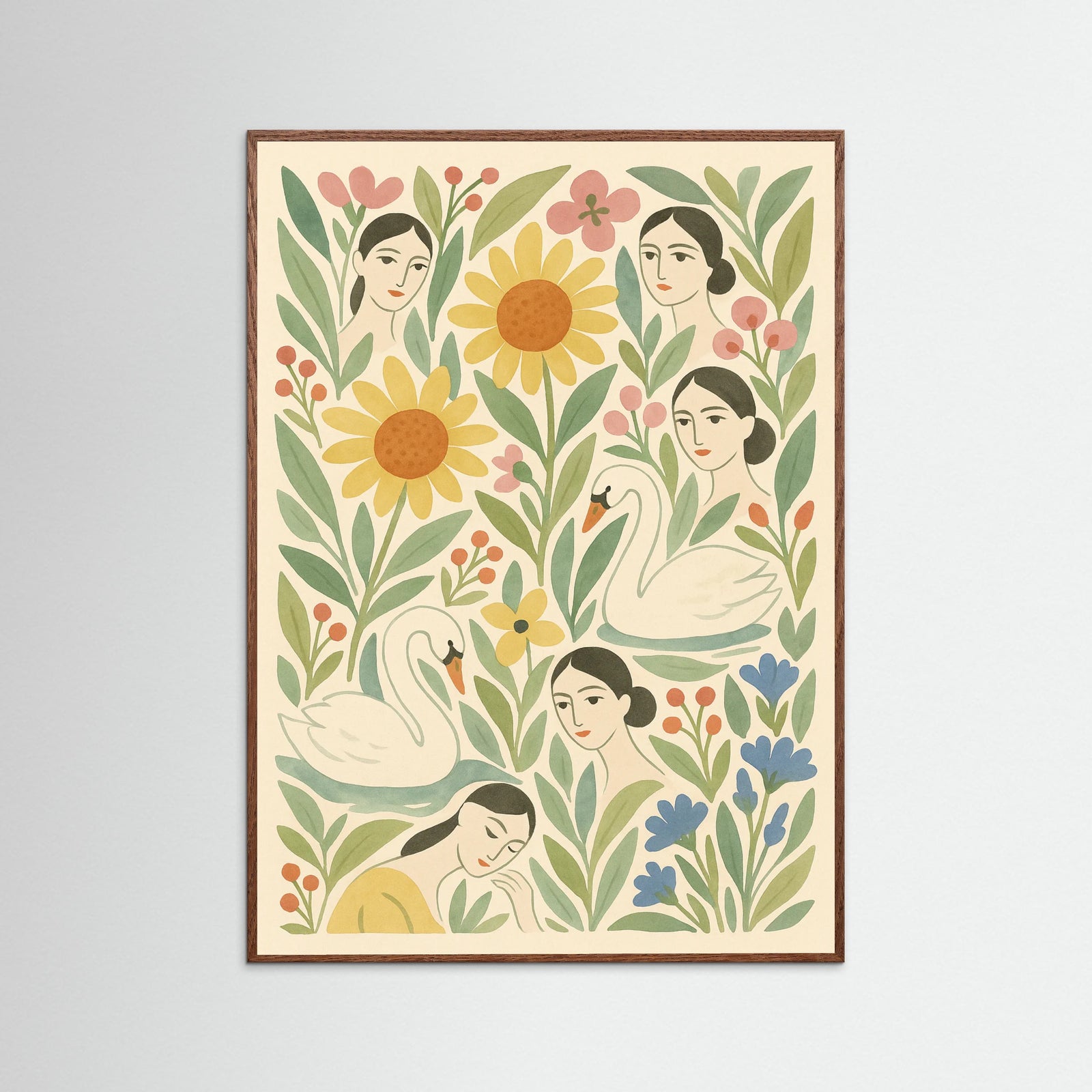 Oak Dark Citrus Muse