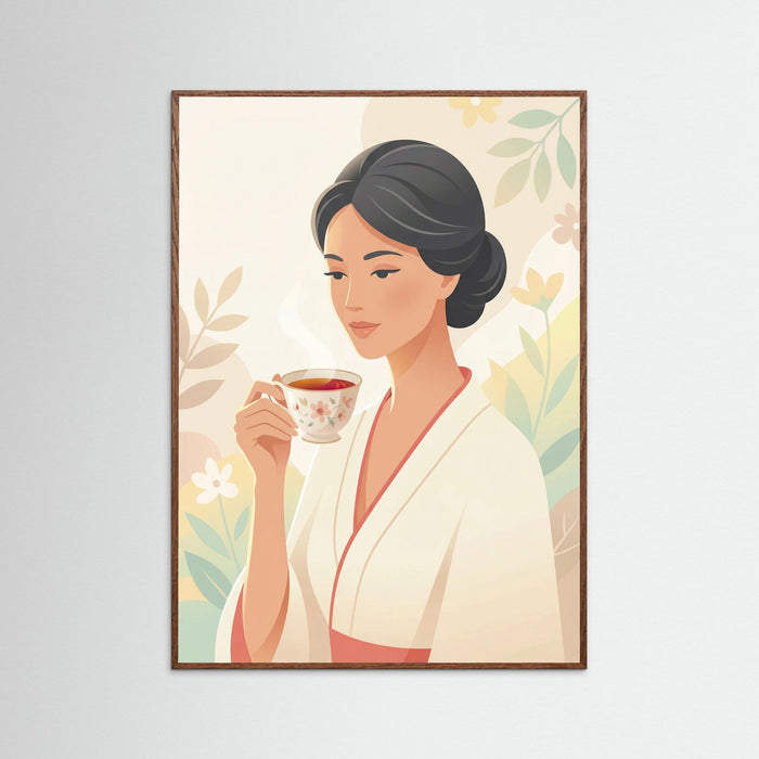 Oak Dark Citrus Serenity