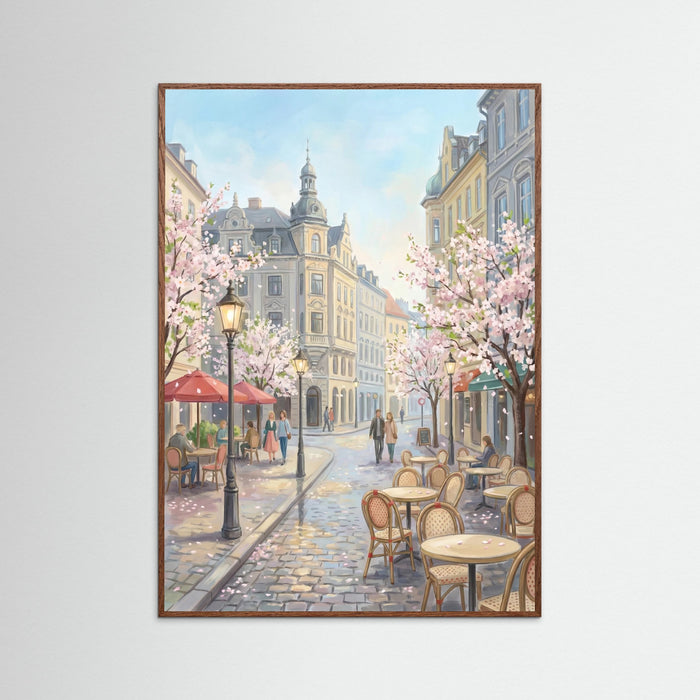 Oak Dark City Square Spring