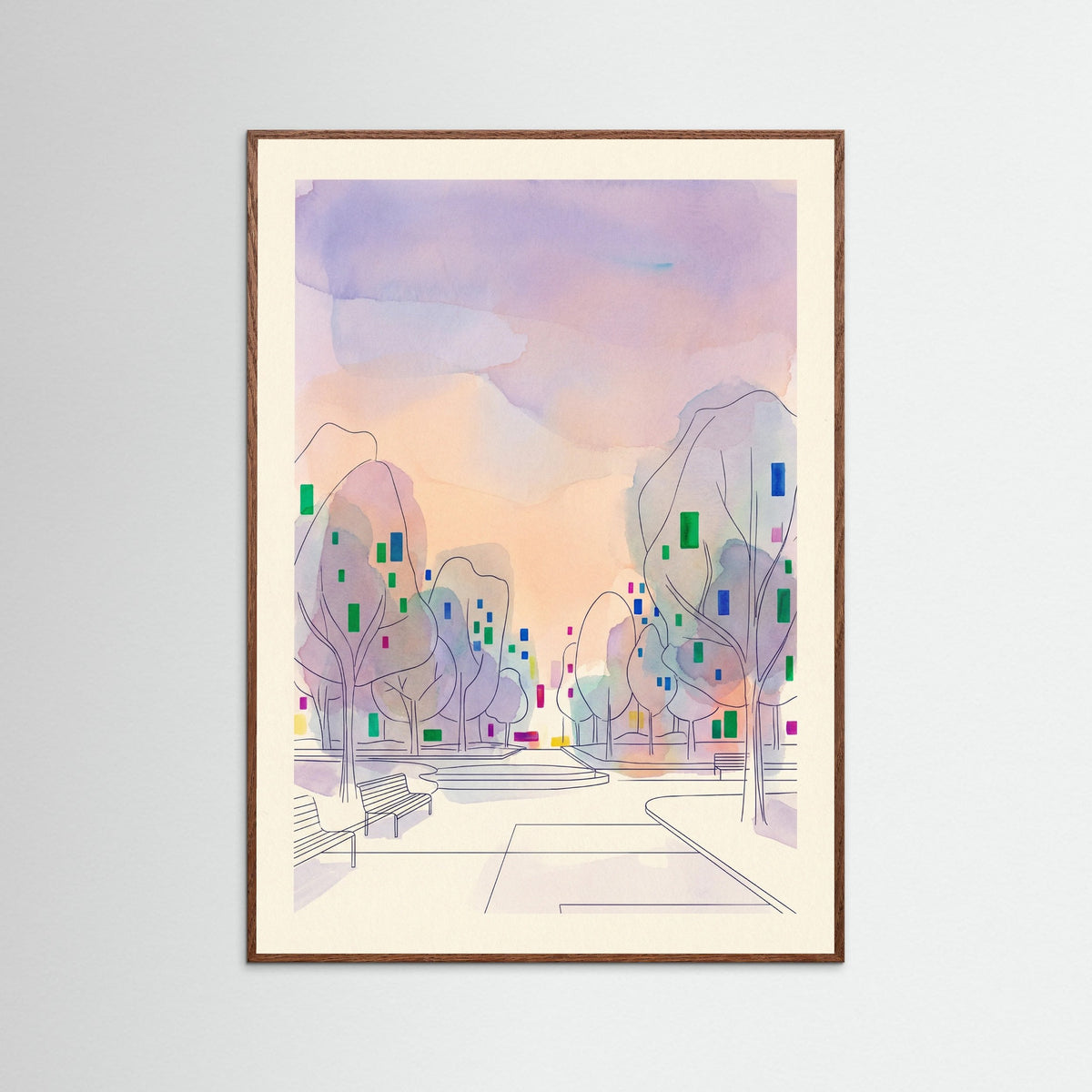 Oak Dark City Whispers