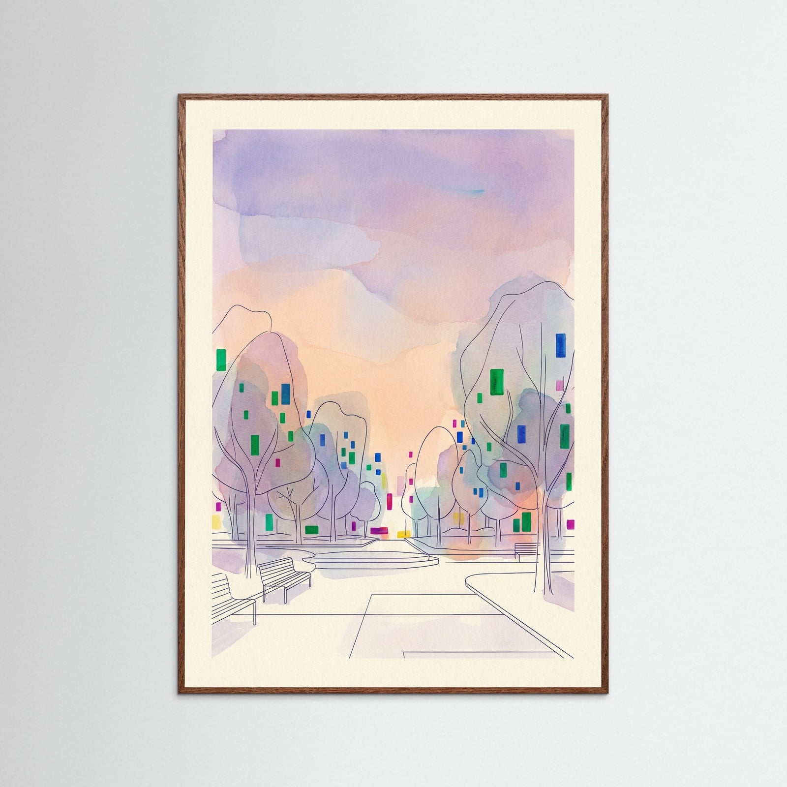 Oak Dark City Whispers