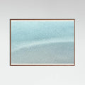 Clear sea water Poster – poster and art print