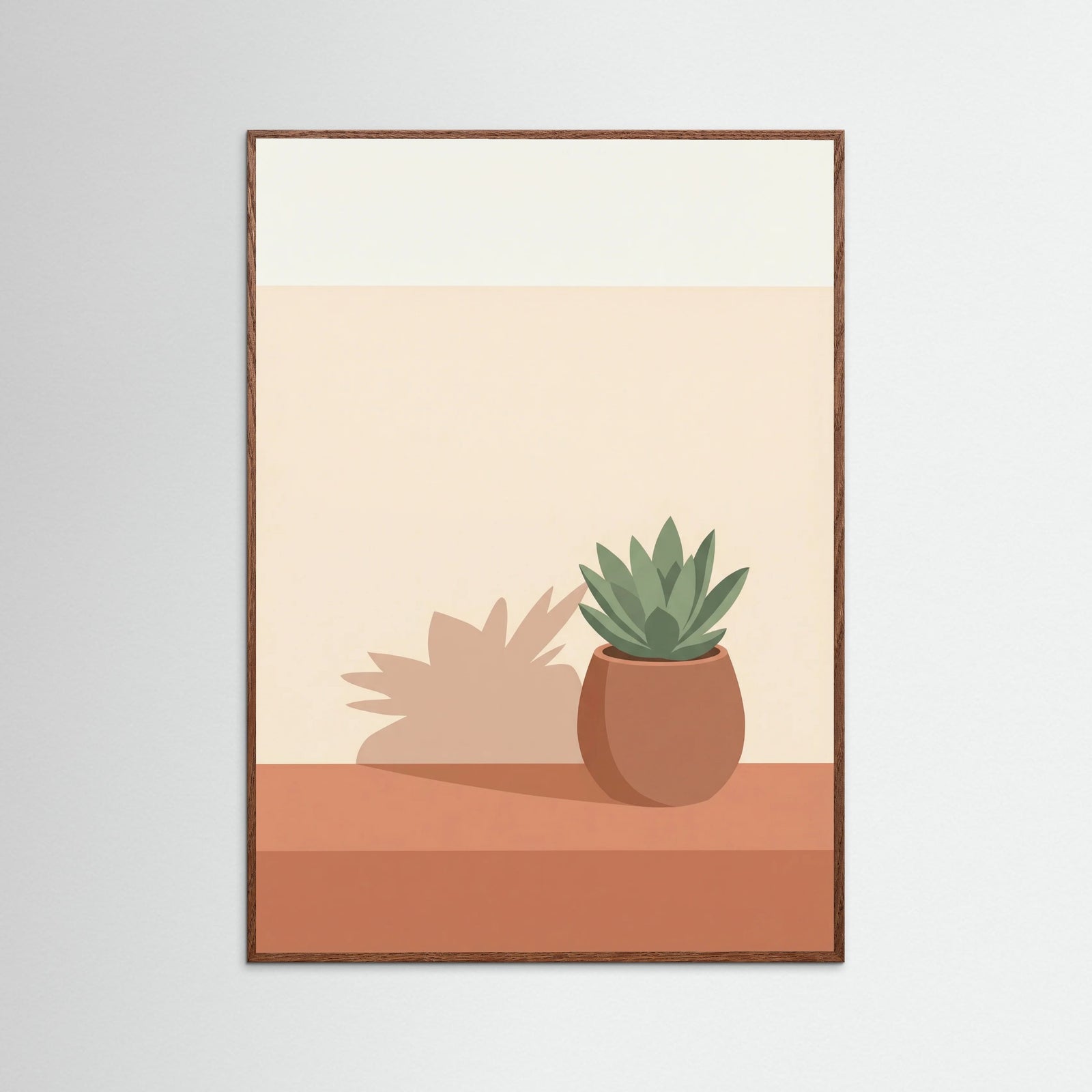 Oak Dark Clothesline Breeze