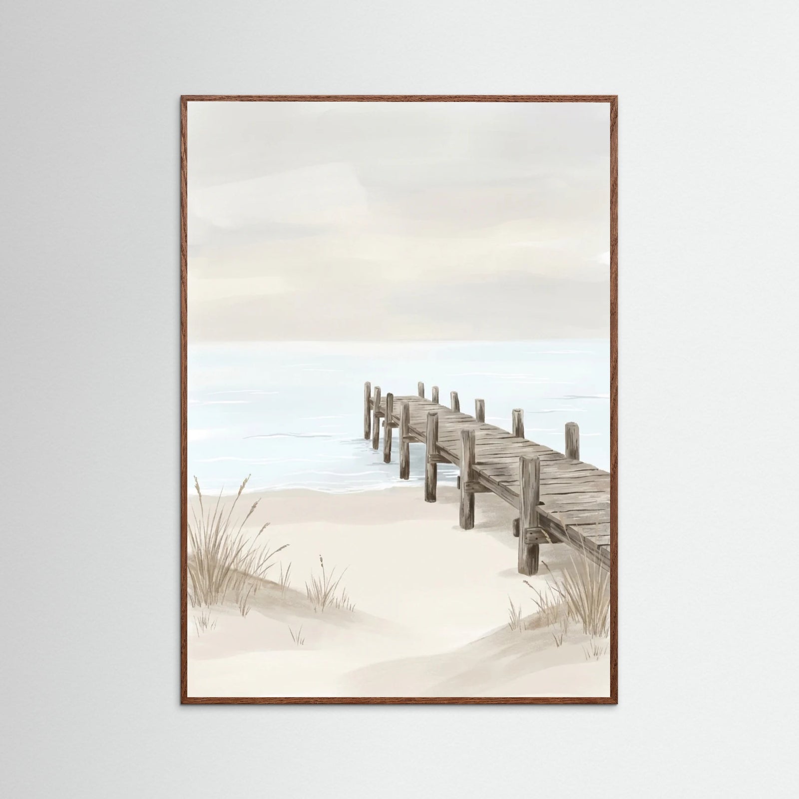 Oak Dark Coastal Beacon