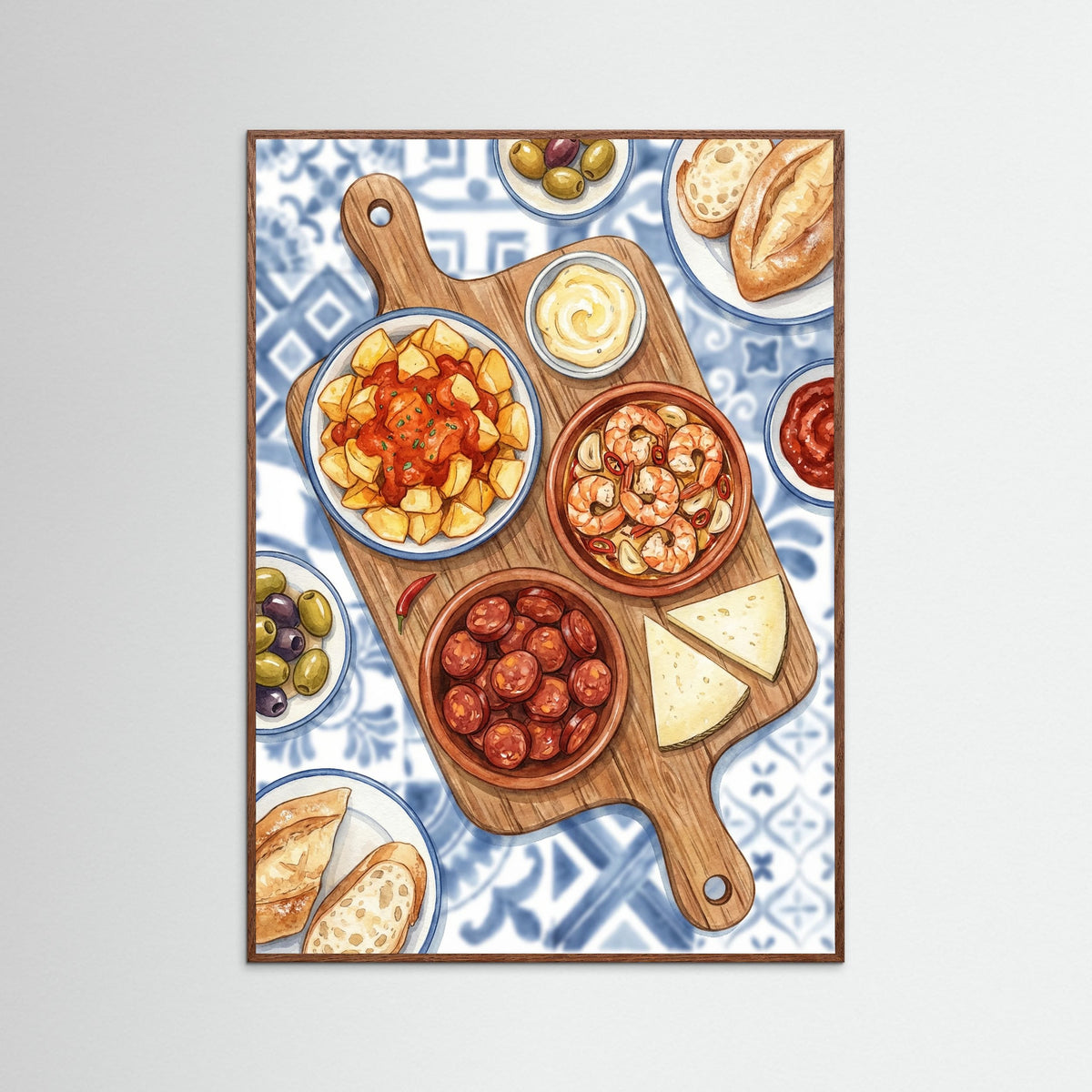 Oak Dark Coastal Cuisine Dish