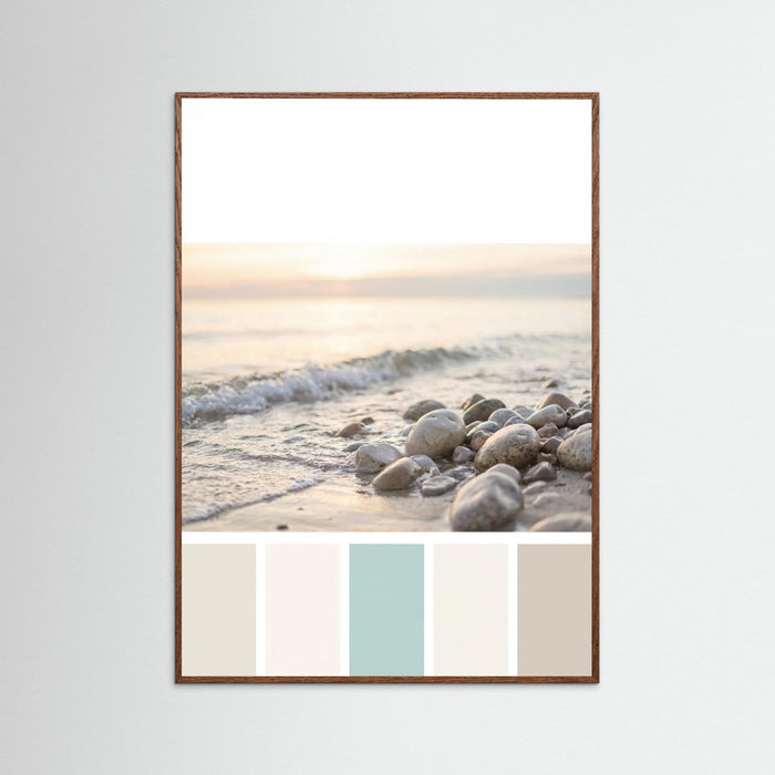 Oak Dark Coastal Glow