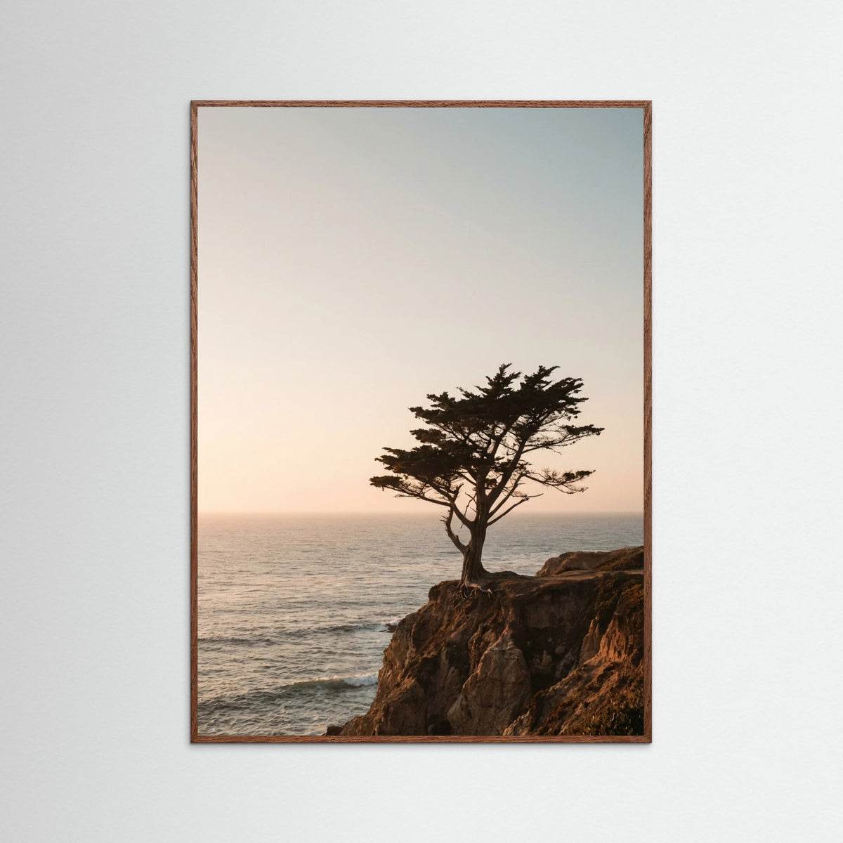 Oak Dark Coastal Horizon