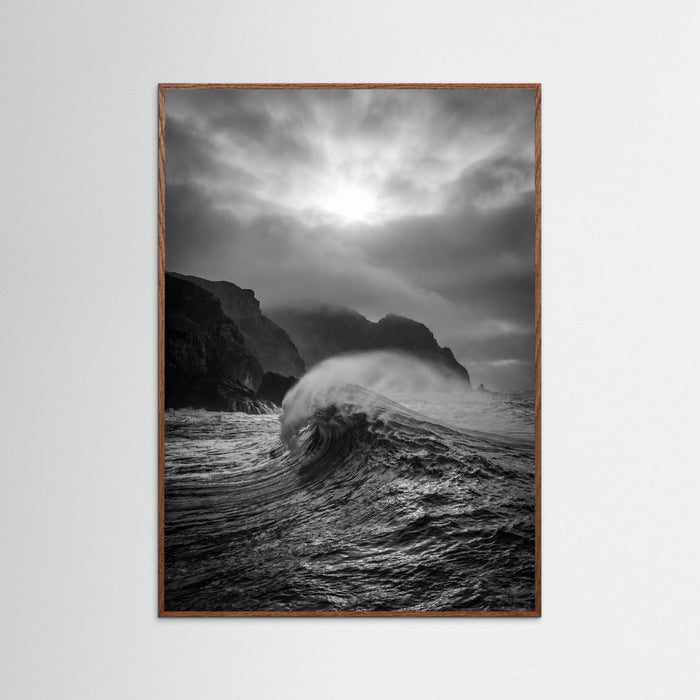 Oak Dark Coastal Horizon