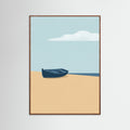 Oak Dark Coastal Horizon