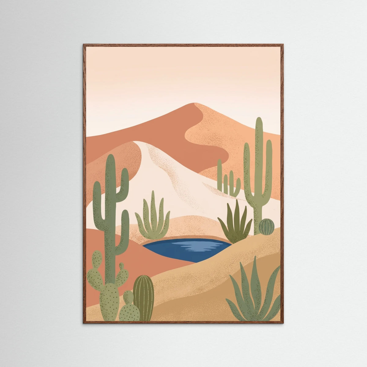 Oak Dark Coastal Layers