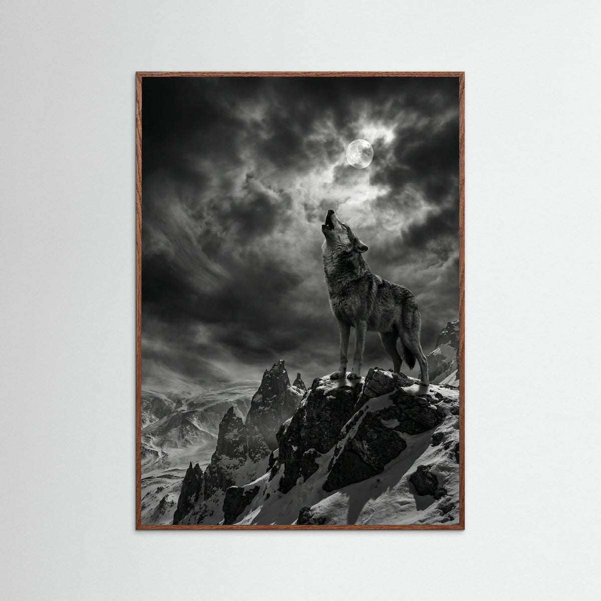 Oak Dark Coastal Majesty