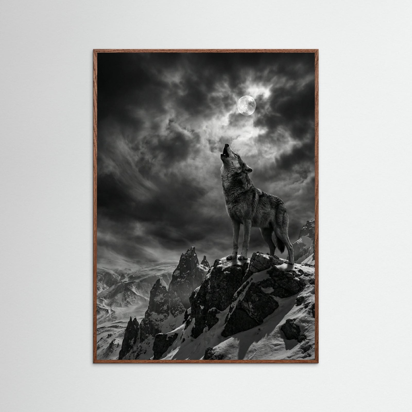 Oak Dark Coastal Majesty