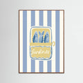 Coastal Sardines Poster – plakat og kunsttryk