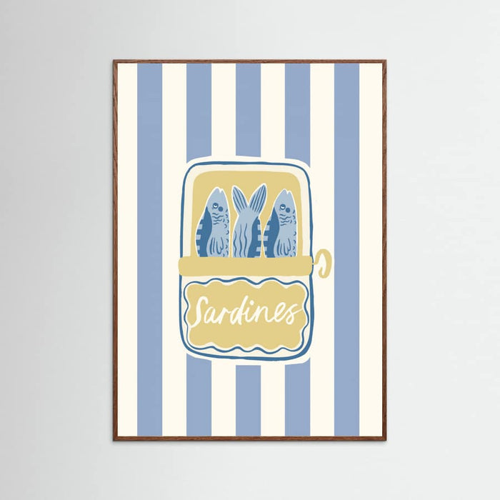 Coastal Sardines Poster – plakat og kunsttryk