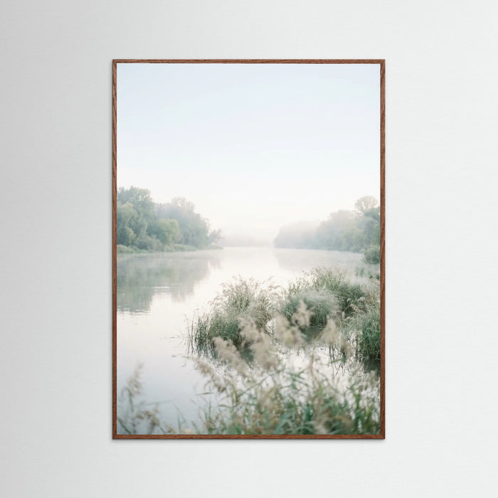 Oak Dark Coastal Serenity