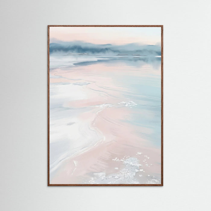 Oak Dark Coastal Serenity