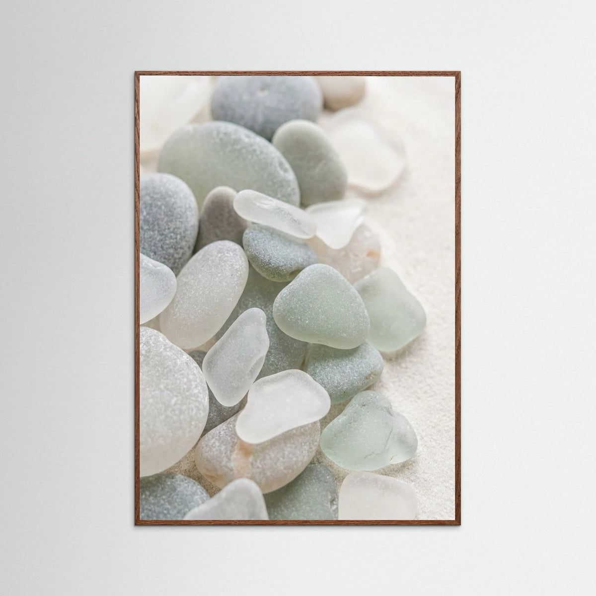 Oak Dark Coastal Serenity