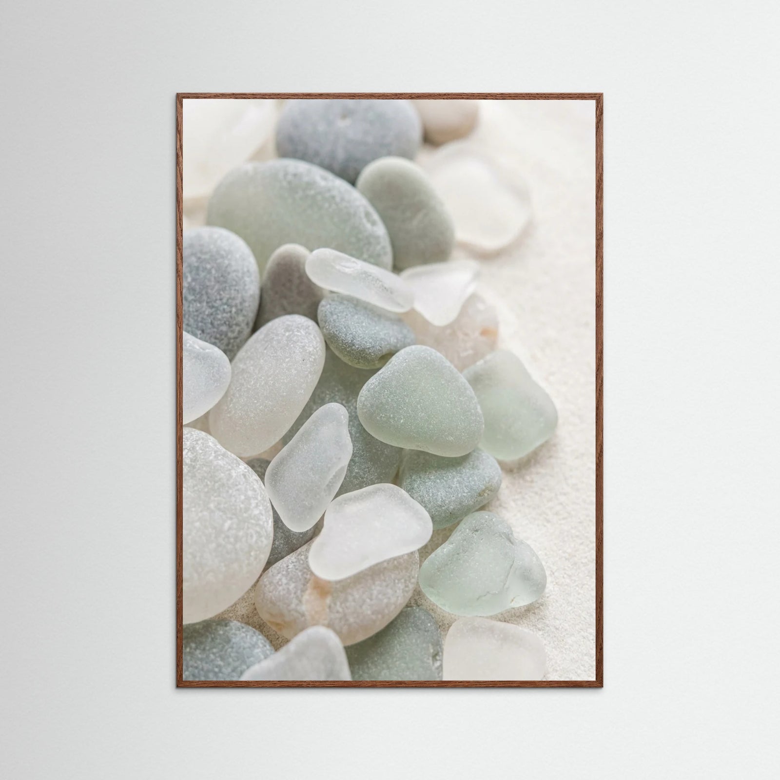 Oak Dark Coastal Serenity