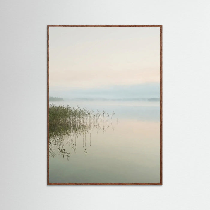Oak Dark Coastal Serenity